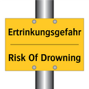 Ertrinkungsgefahr - Risk Of Drowning