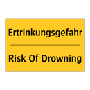 Ertrinkungsgefahr - Risk Of Drowning