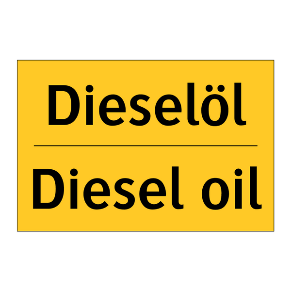 Dieselöl - Diesel oil