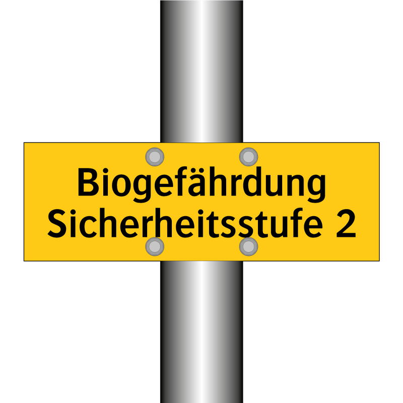 Biogefährdung Sicherheitsstufe 2