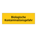 Biologische Kontaminationsgefahr
