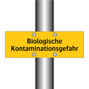 Biologische Kontaminationsgefahr