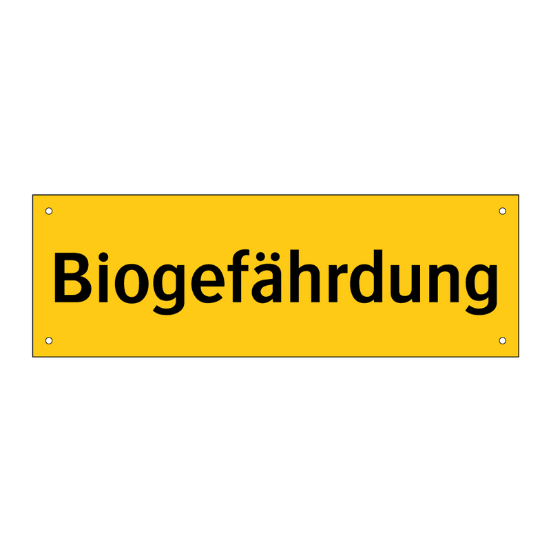Biogefährdung