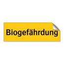 Biogefährdung