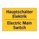 Hauptschalter Elektrik - Electric Main Switch