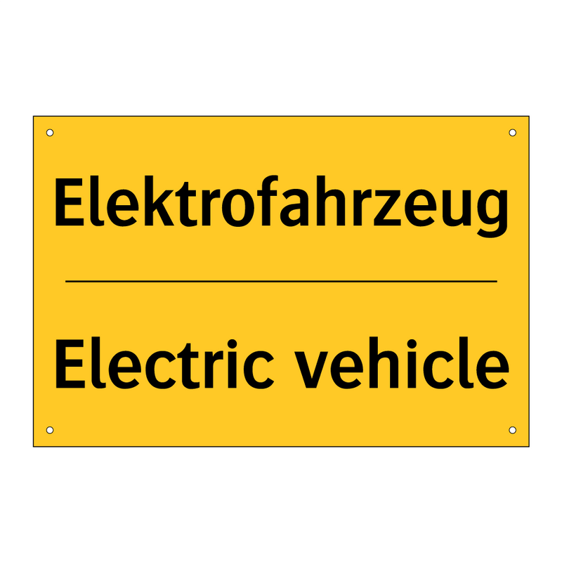 Elektrofahrzeug - Electric vehicle
