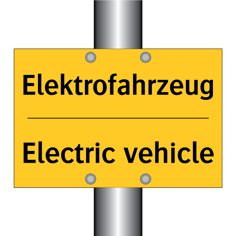 Elektrofahrzeug - Electric vehicle