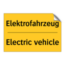Elektrofahrzeug - Electric vehicle