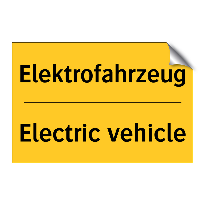 Elektrofahrzeug - Electric vehicle