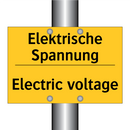 Elektrische Spannung - Electric voltage