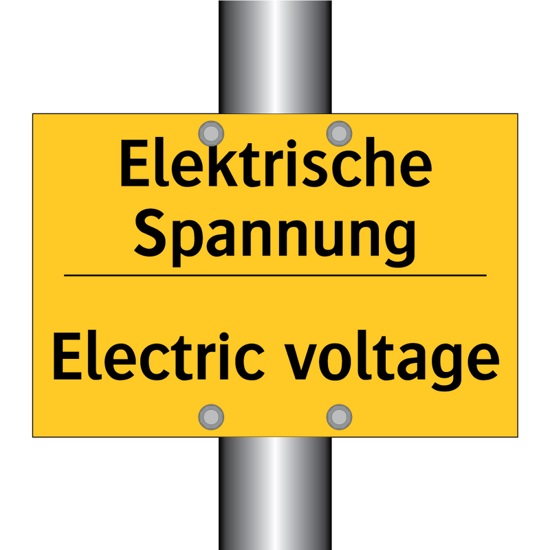 Elektrische Spannung - Electric voltage