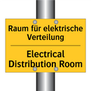 Raum für elektrische Verteilung/.../ - Electrical Distribution Room