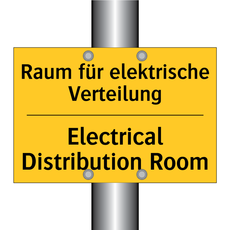 Raum für elektrische Verteilung/.../ - Electrical Distribution Room