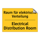 Raum für elektrische Verteilung/.../ - Electrical Distribution Room
