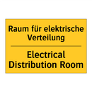 Raum für elektrische Verteilung/.../ - Electrical Distribution Room