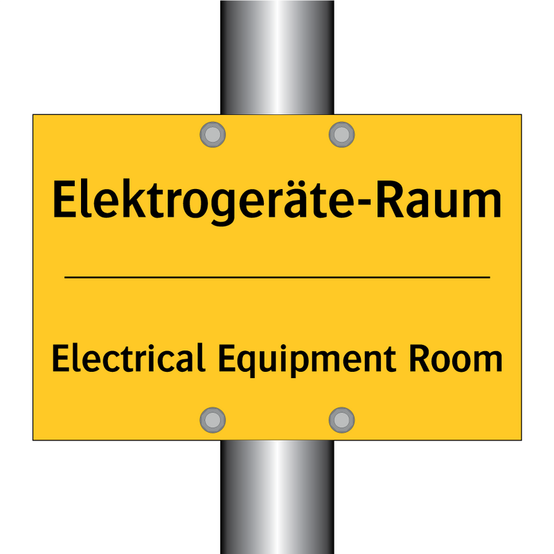 Elektrogeräte-Raum - Electrical Equipment Room