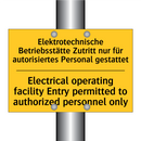 Elektrotechnische Betriebsstätte /.../ - Electrical operating facility /.../