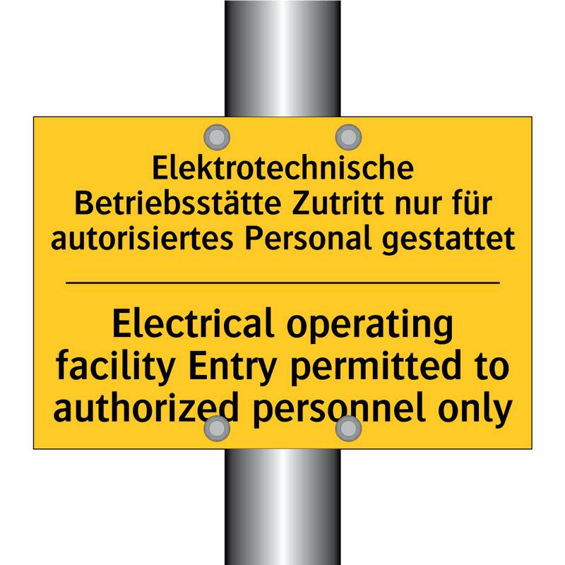 Elektrotechnische Betriebsstätte /.../ - Electrical operating facility /.../
