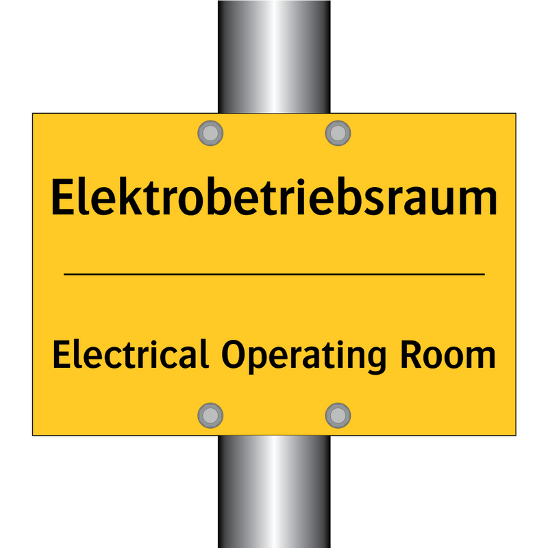 Elektrobetriebsraum - Electrical Operating Room
