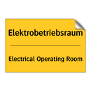 Elektrobetriebsraum - Electrical Operating Room