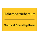 Elektrobetriebsraum - Electrical Operating Room