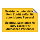 Elektrische Unterstation Kein /.../ - Electrical Substation No Entry /.../