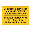 Elektrische Unterstation Kein /.../ - Electrical Substation No Entry /.../