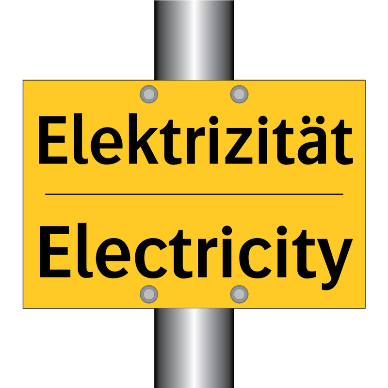 Elektrizität - Electricity