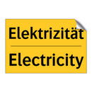 Elektrizität - Electricity