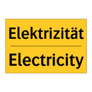 Elektrizität - Electricity