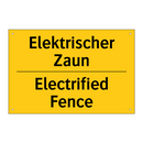 Elektrischer Zaun - Electrified Fence