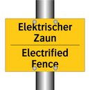 Elektrischer Zaun - Electrified Fence