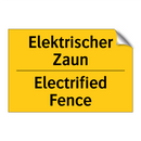 Elektrischer Zaun - Electrified Fence