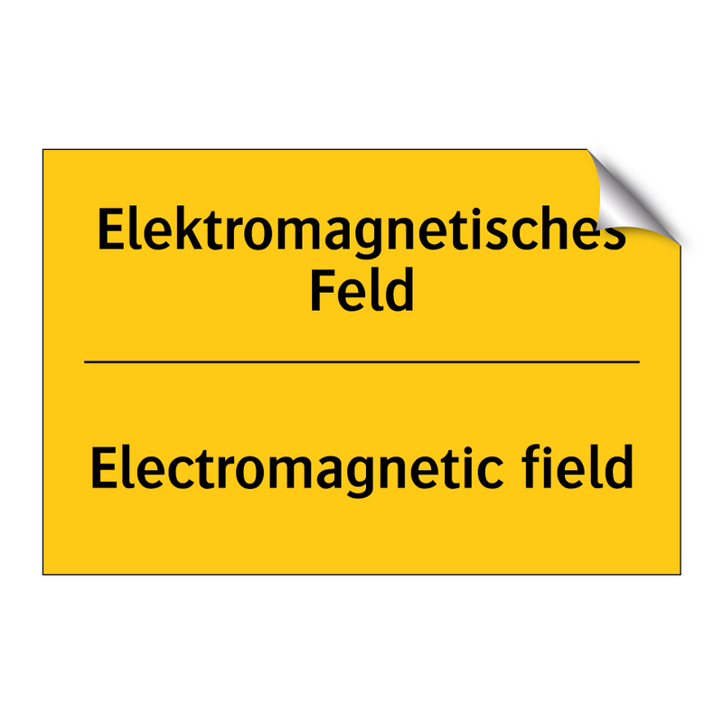 Elektromagnetisches Feld - Electromagnetic field