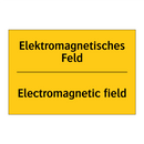 Elektromagnetisches Feld - Electromagnetic field