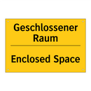 Geschlossener Raum - Enclosed Space