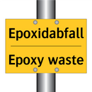 Epoxidabfall - Epoxy waste