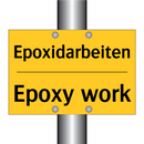 Epoxidarbeiten - Epoxy work