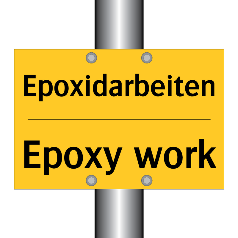 Epoxidarbeiten - Epoxy work