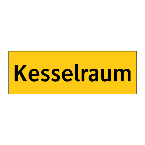 Kesselraum