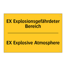 EX Explosionsgefährdeter Bereich/.../ - EX Explosive Atmosphere