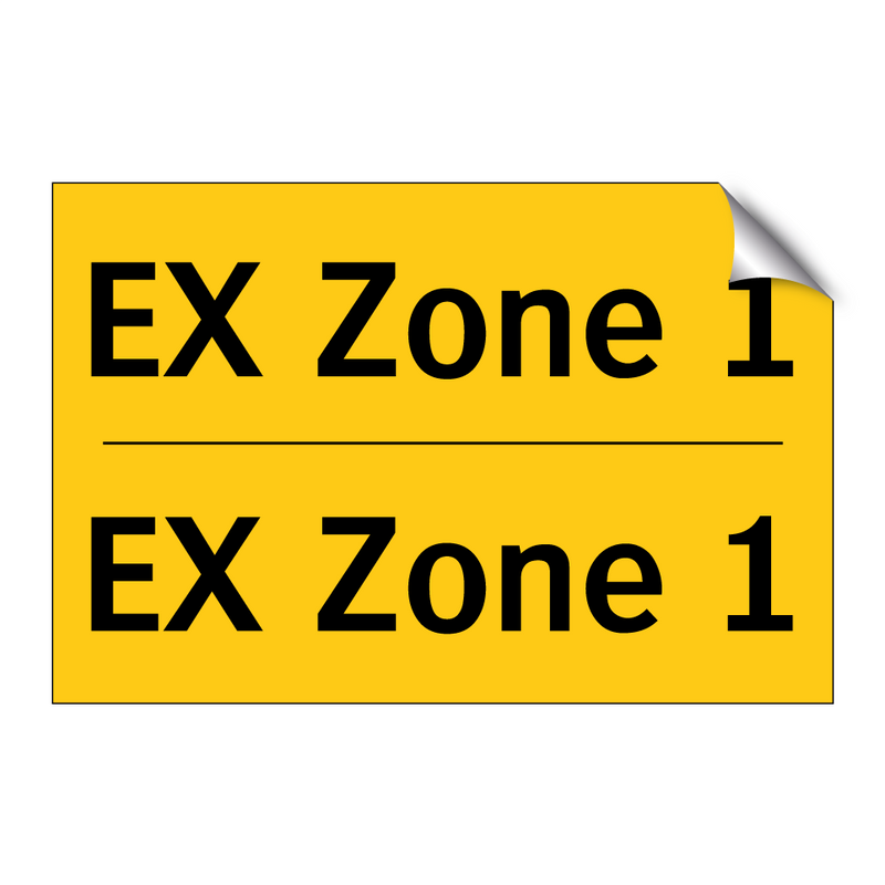 EX Zone 1 - EX Zone 1