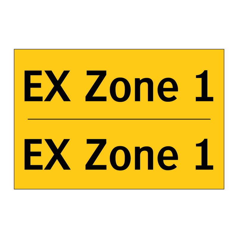 EX Zone 1 - EX Zone 1