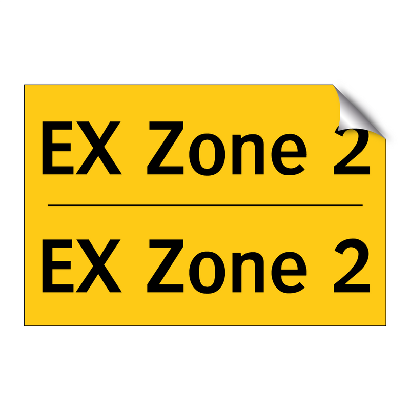 EX Zone 2 - EX Zone 2