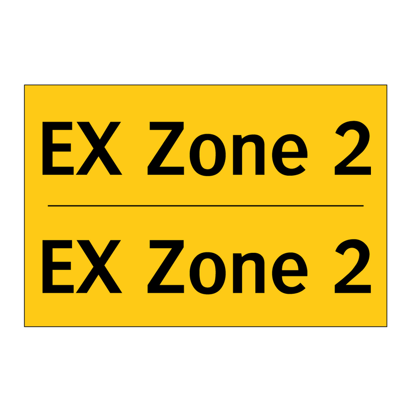 EX Zone 2 - EX Zone 2