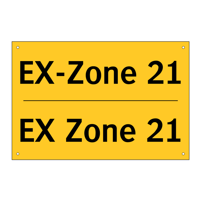 EX-Zone 21 - EX Zone 21