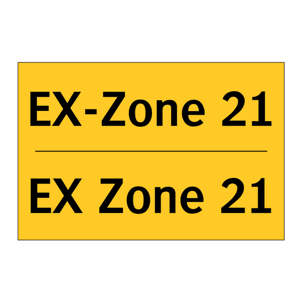 EX-Zone 21 - EX Zone 21