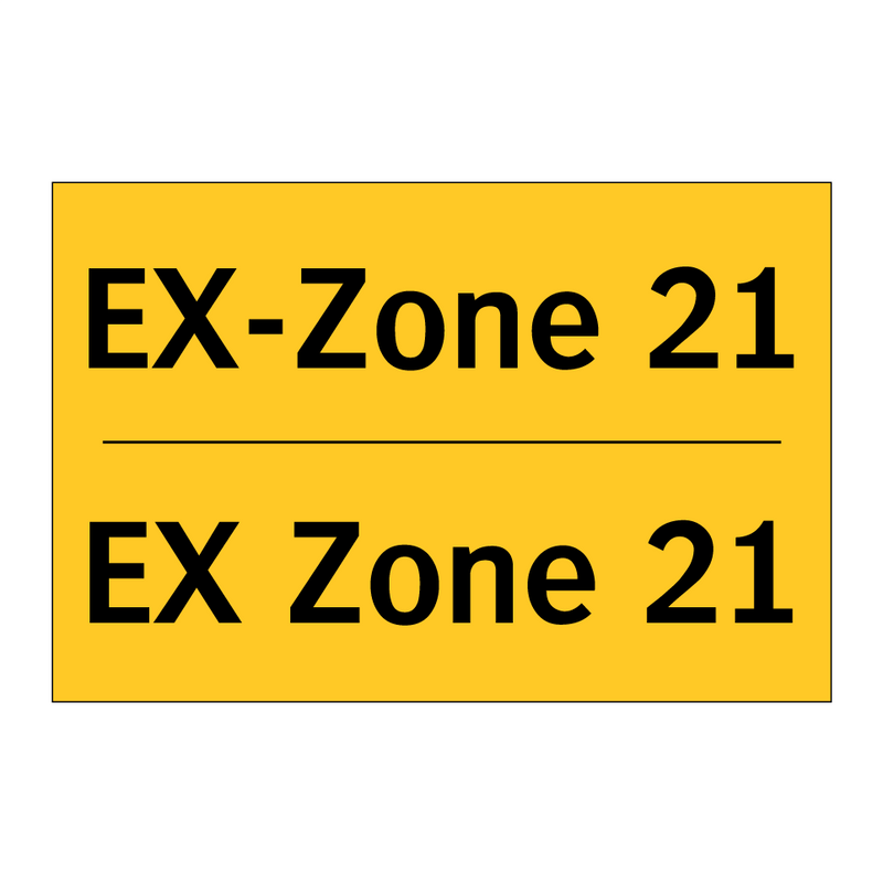 EX-Zone 21 - EX Zone 21