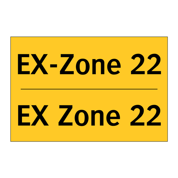 EX-Zone 22 - EX Zone 22