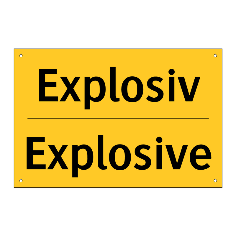 Explosiv - Explosive